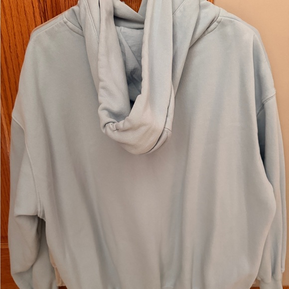 Nike Sky Blue Pullover Hoodie - Picture 2 of 2